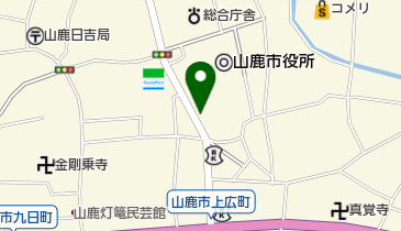 三吉の地図画像