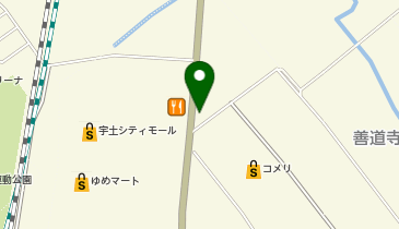 喰会の地図画像