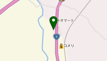 炭火焼肉 暖の地図画像