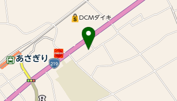 赤れんがの地図画像