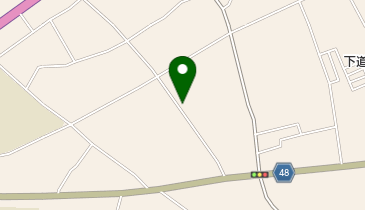 焼肉道場の地図画像