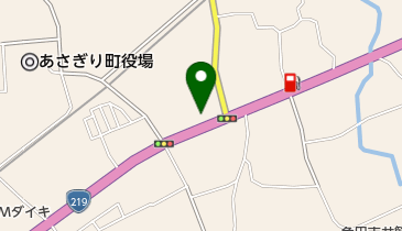 焼肉ハウスおおもりの地図画像