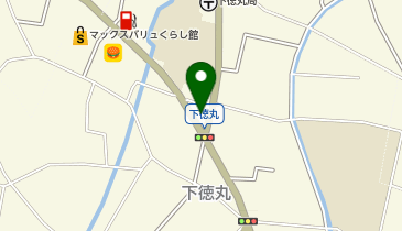 焼肉 花炎の地図画像