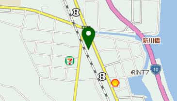 南太門の地図画像