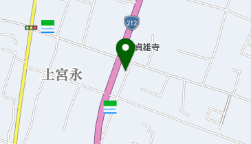 じゅうじゅう亭の地図画像