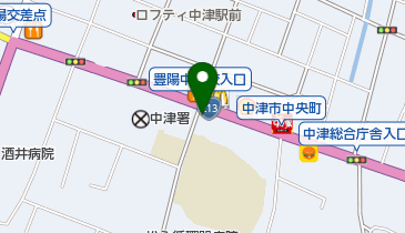 焼肉てっちゃん亭の地図画像