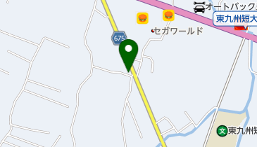 焼肉とらじの地図画像