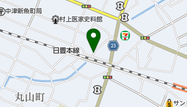 焼肉 游楽亭の地図画像