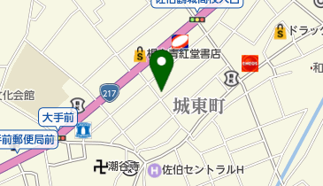 たじか焼肉園の地図画像