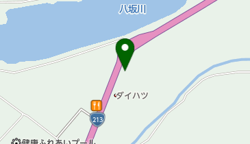 焼肉白頭山の地図画像