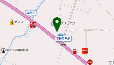 梨洞の地図画像