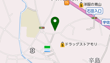 焼肉味楽園の地図画像