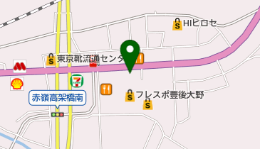 炭火焼き肉 雅の地図画像