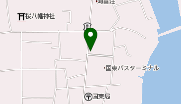 焼肉ホルモン 味楽園の地図画像