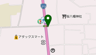 焼肉新ちゃんの地図画像