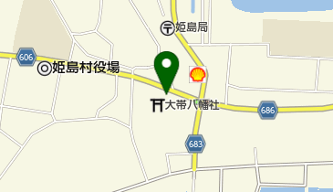 夕月の地図画像