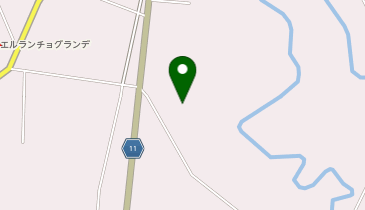 花鳥使の地図画像