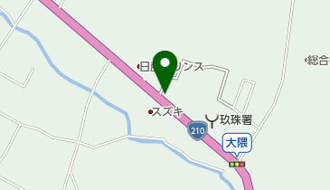 レストラン カトウの地図画像