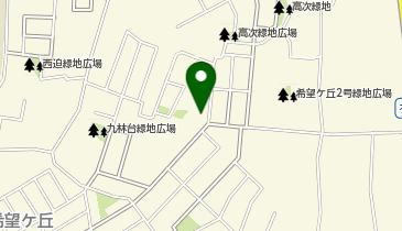 焼肉 まつもとの地図画像