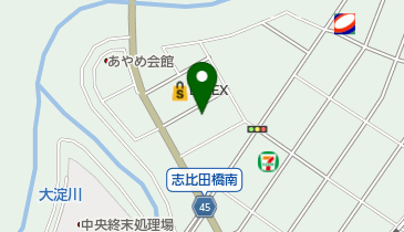 ありまん ARIMANの地図画像