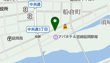 大八 ホルモン焼肉の地図画像
