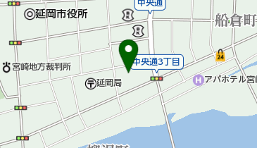 天壇 南町本店の地図画像