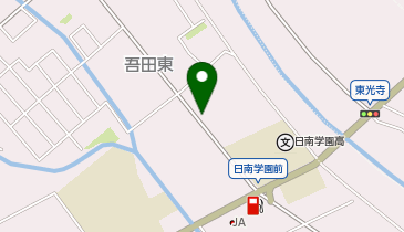 焼肉 夾竹園 日南店の地図画像