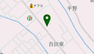 中央亭の地図画像