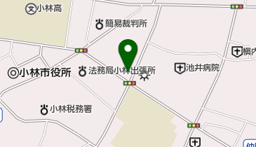 がありっくの地図画像