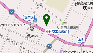 焼肉&ステーキ なかにしの地図画像