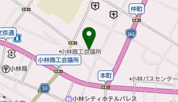 焼肉迎 仲町店の地図画像