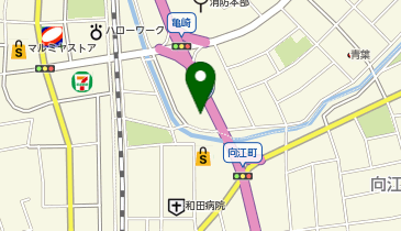 焼肉 夾竹園 日向店の地図画像