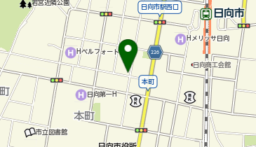 焼肉十番の地図画像