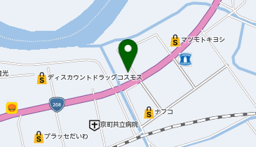 和楽の地図画像