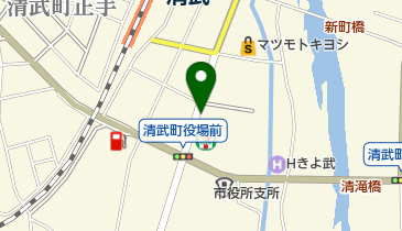 焼肉美章園の地図画像