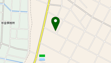 焼肉のタナカの地図画像