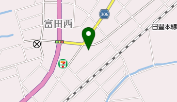 蔵亭の地図画像