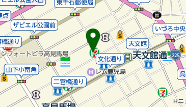 焼肉なべしま NCサンプラザ店の地図画像
