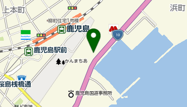 焼肉なべしま 鹿駅ベイサイド店の地図画像