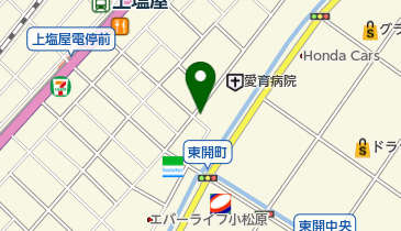 ヨコムラの地図画像