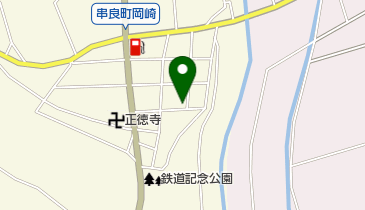 焼肉の中和田の地図画像