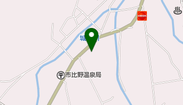 焼肉DINING遊の地図画像