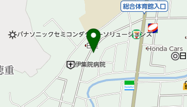 焼肉ぱるぱるの地図画像