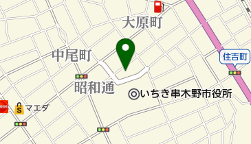 焼肉カルビ亭の地図画像