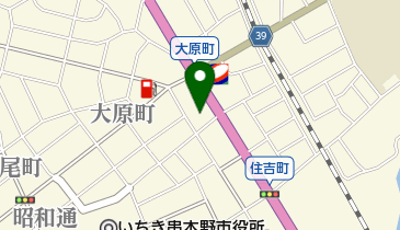 焼肉なべしま 串木野店の地図画像