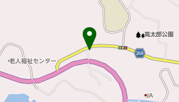 焼肉 次郎長の地図画像