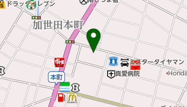 焼肉なべしま 加世田店の地図画像