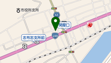 もんぜの地図画像