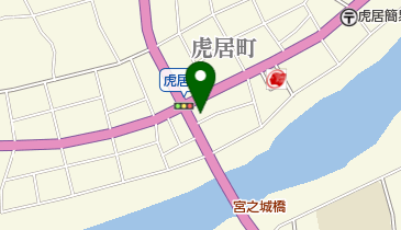 若菜の地図画像