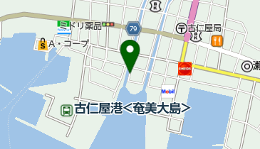 仲村屋の地図画像